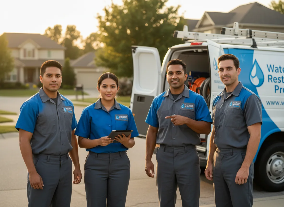 Flood Restoration company in Saint Louisville, OH