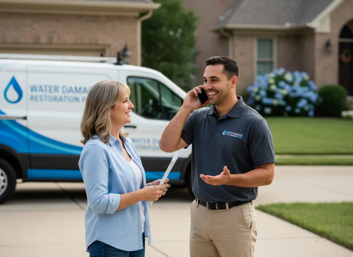 Flood Restoration Saint Louisville, OH FAQs